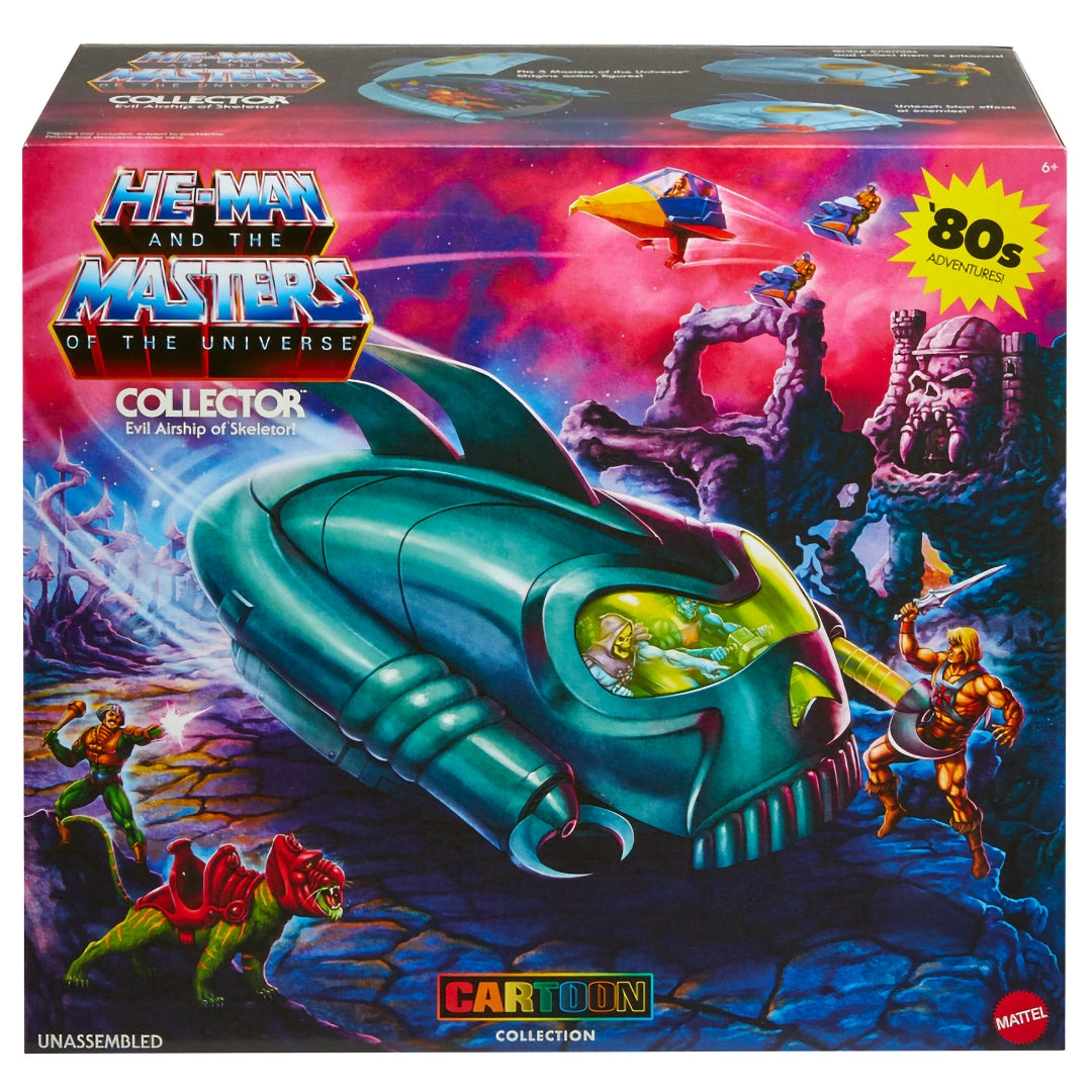 Mattel - Masters Of The Universe Origins Vehicle - Collector (Evil Airship of Skeletor) 2024 (Cartoon Collection)