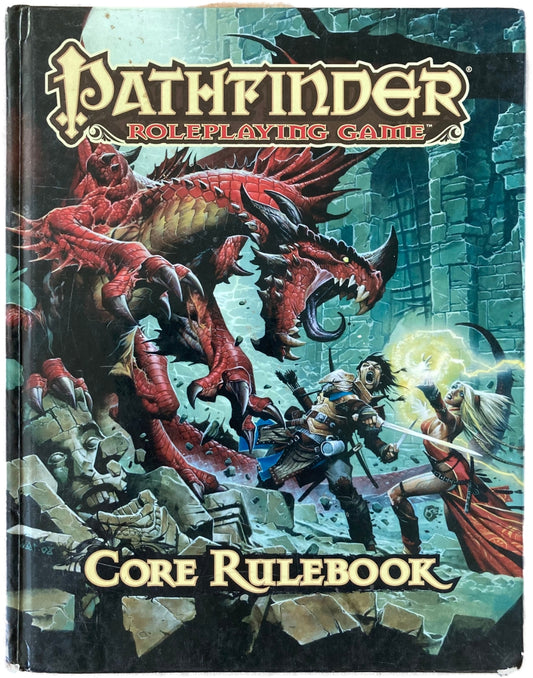 Paizo - Pathfinder RPG - Core Rulebook (Sixth Printing 2013)