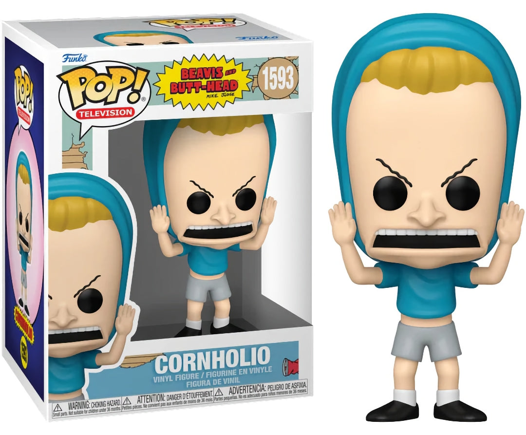 Funko Pop! Television: 1593 - Beavis and Butt-Head - Cornholio (2024)