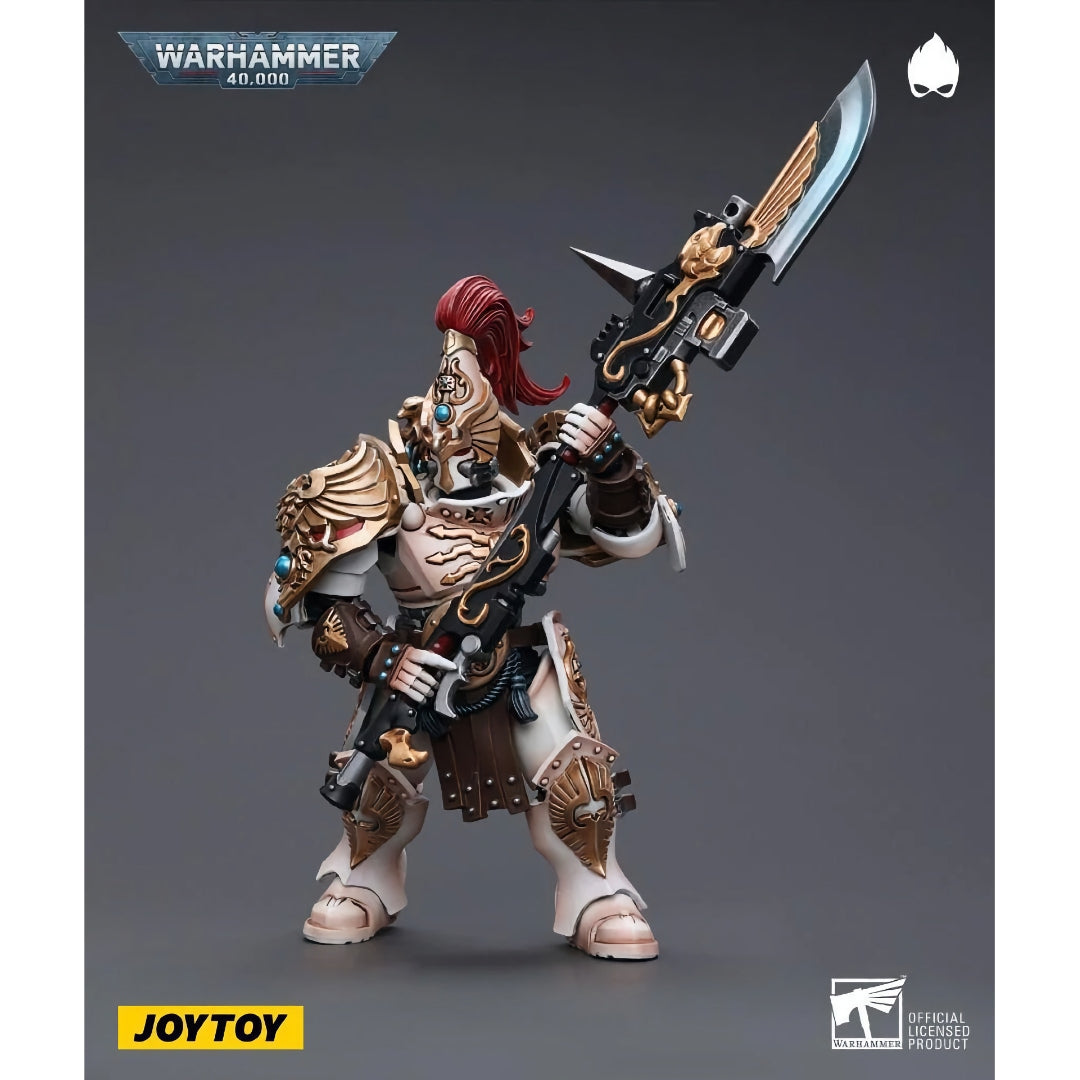 Joy Toy - Warhammer 40K - Adeptus Custodes Solar Watch - Custodian Guard with Guardian Spear (12cm)