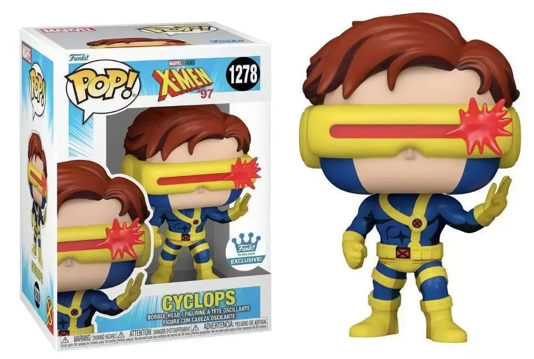 Funko Pop! Marvel: 1278 - X-Men '97 - Cyclops (2023) Exclusive