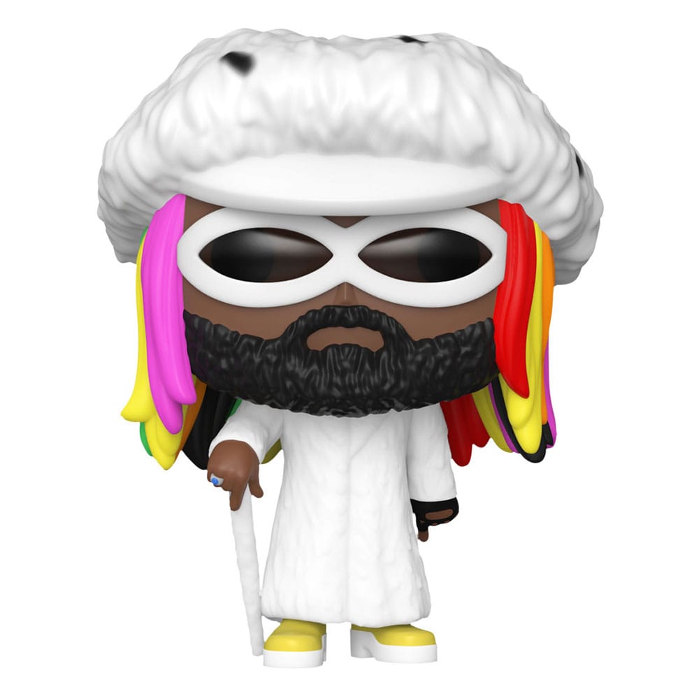 Funko Pop! Rocks 333 - Parliament-Funkadelic - George Clinton (2023)