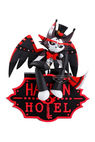 Banpresto - Hazbin Hotel - Monitor Top - Husk (Ver. A) (15cm)