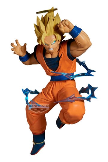 Banpresto - Dragon Ball Z - Match Makers - Super Saiyan 2 Son Goku (vs Majin Vegeta) (15cm)
