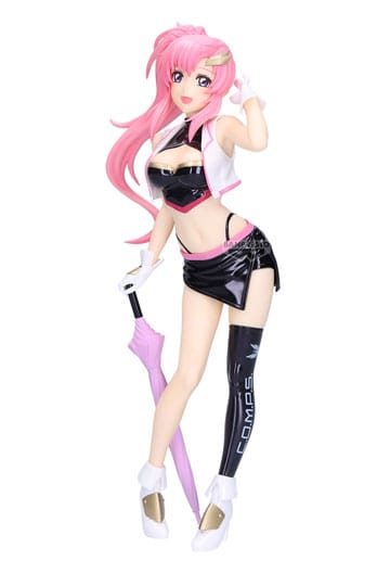 Banpresto - Mobile Suit Gundam - Glitter & Glamours - Lacus Clyne (Racing Ver. 22cm)