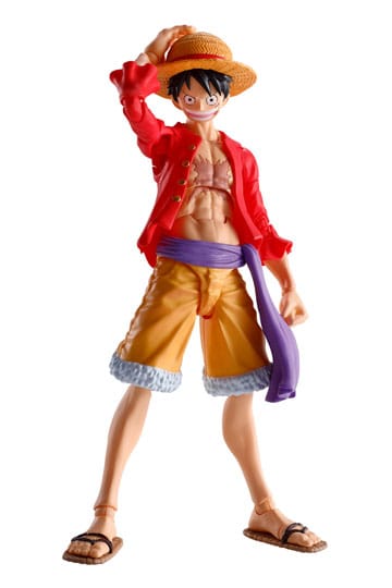 Bandai Tamashii Nations - S.H. Figuarts - One Piece  - Monkey D. Luffy (The Raid on Onigashima Ver. 14 cm)