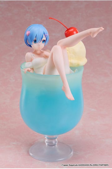 Elcoco - Re:Zero Starting Life in another World - Rem (1/7 Cream Soda Ver. 21cm)