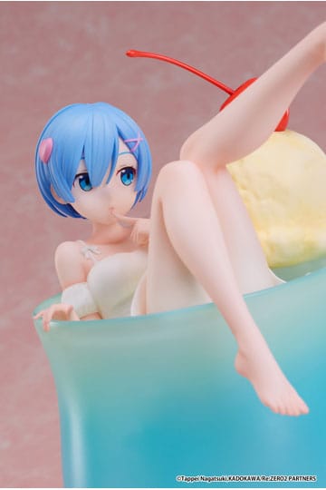Elcoco - Re:Zero Starting Life in another World - Rem (1/7 Cream Soda Ver. 21cm)