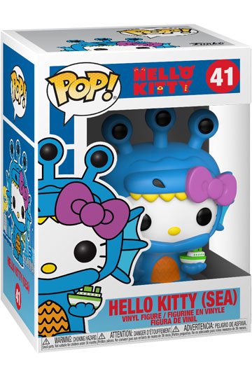 Funko Pop! Sanrio 41 - Hello Kitty and Friends - Hello Kitty (Sea Kaiju)