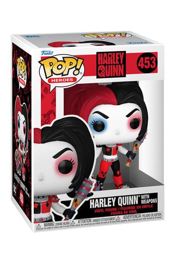 Funko Pop! Heroes 453 - Harley Quinn - Harley Quinn with Weapons (2023)