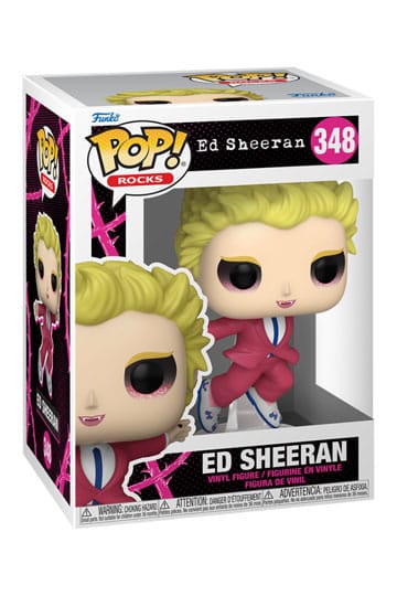 Funko Pop! Rocks 348 - Ed Sheeran - Ed Sheeran (Bad Habits) (2023)
