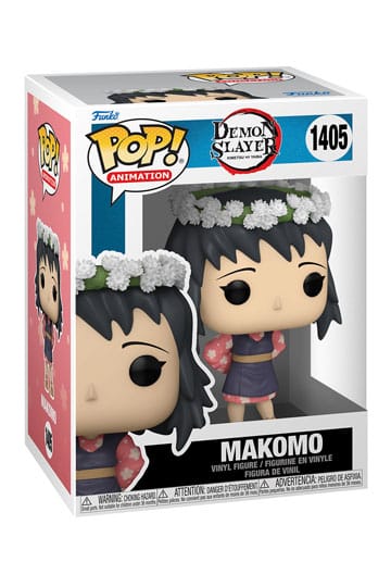 Funko Pop! Animation: 1405 - Demon Slayer - Makomo