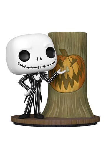 Funko Pop! Disney 1361 - Nightmare Before Christmas - Jack Skellington with Halloween Door (DeLuxe)
