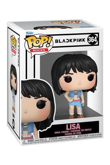 Funko Pop! Rocks 364 - Blackpink - Lisa (2023)