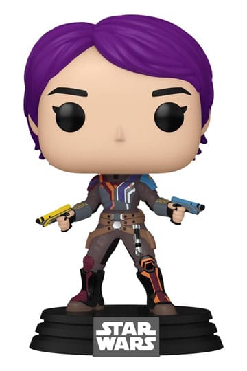 Funko Pop! Star Wars 655 - Ahsoka - Sabine Wren (Amazon Exclusive)
