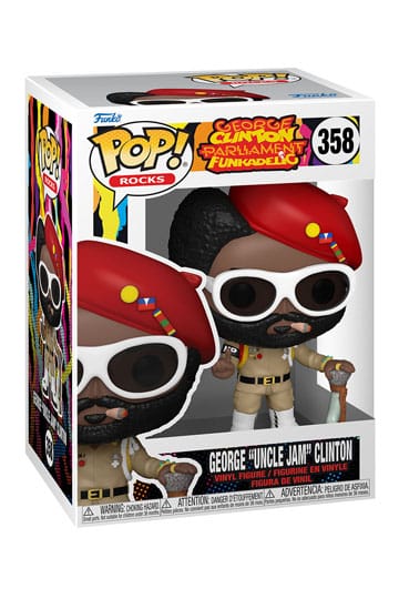Funko Pop! Rocks 358 - Parliament-Funkadelic - George Clinton (2023)