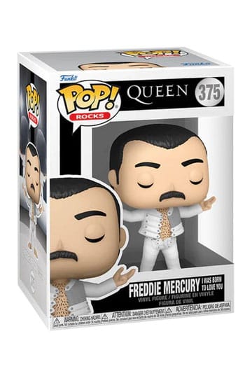 Funko Pop! Rocks 375 - Queen - Freddie Mercury (I Was Born To Love You ) (2023)