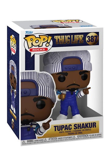 Funko Pop! Rocks 387 - Thug Life - Tupac Shakur (2024)