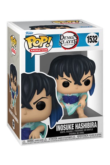 Funko Pop! Animation: 1532 - Demon Slayer - Inosuke Hashibira