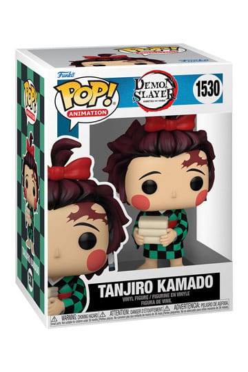 Funko Pop! Animation: 1530 - Demon Slayer - Tanjiro Kamado