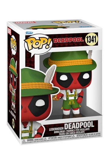 Funko Pop! Marvel: 1341 - Deadpool - Lederhosen Deadpool (2023)