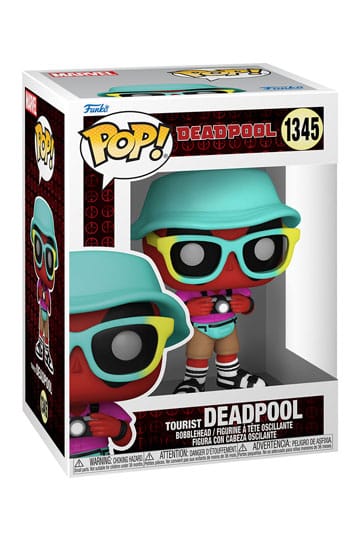 Funko Pop! Marvel: 1345 - Deadpool - Tourist Deadpool (2023)