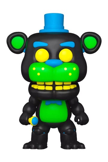 Funko Pop! Games 955 - Five Nights at Freddy's - Freddy Fazbear (Blacklight) Special Edition