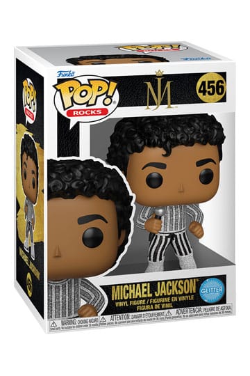 Funko Pop! Rocks 456 - Michael Jackson - Michael Jackson (Glitter) (2025)