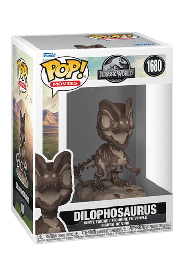 Funko Pop! Movies 1680 - Jurassic World Fossil - Dilophosaurus