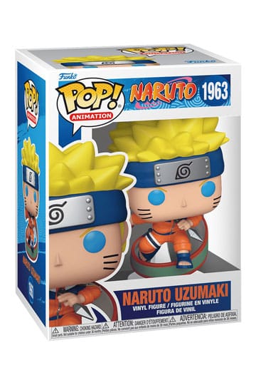 Funko Pop! Animation: 1963 - Naruto Shippuden - Naruto Uzumaki (2025)