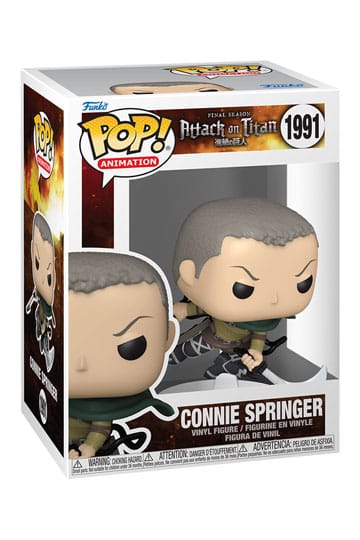 Funko Pop! Animation: 1991 - Attack on Titan - Conny Springer