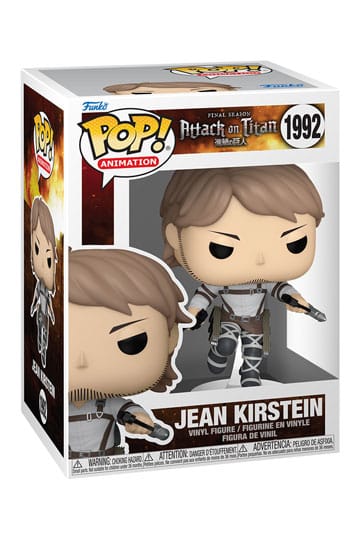 Funko Pop! Animation: 1992 - Attack on Titan - Jean Kirstein (9 cm)