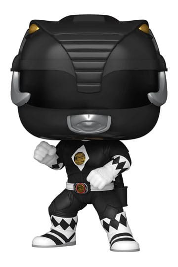 Funko Pop! Movies: 1776 - Mighty Morphin Power Rangers - Black Ranger (2025)
