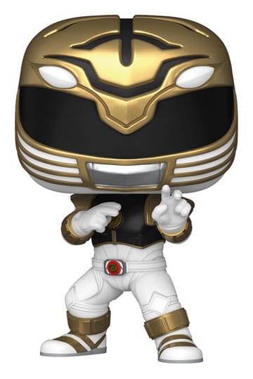 Funko Pop! Movies: 1780 - Mighty Morphin Power Rangers - White Ranger (2025)