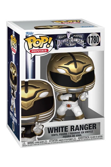 Funko Pop! Movies: 1780 - Mighty Morphin Power Rangers - White Ranger (2025)