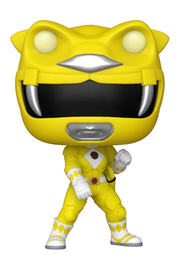 Funko Pop! Movies: 1781 - Mighty Morphin Power Rangers - Yellow Ranger (2025) GITD