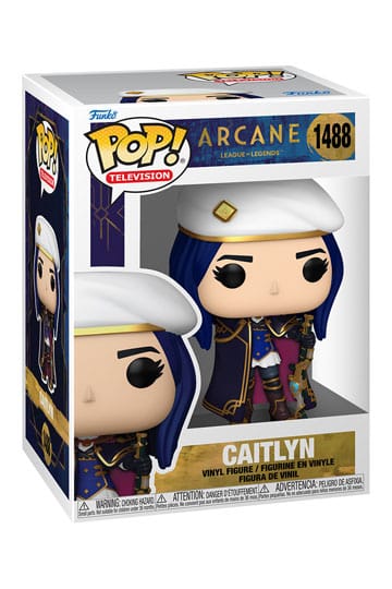 Funko Pop! Television: 1488 - Arcane - Caitlyn