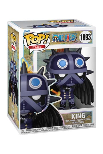 Funko Pop! Animation: 1893 - One Piece - King (2025) PLUS