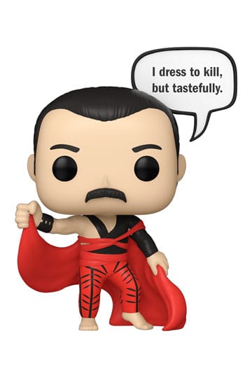 Funko Pop! Rocks 457 - Queen Pop - Freddie Mercury (I Dress To Kill 9 cm)