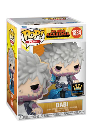 Funko Pop! Animation: 1834 - My Hero Academia - Dabi (Specialty Series Exclusive)