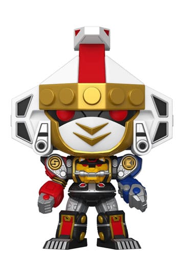 Funko Pop! Movies: 1783 - Mighty Morphin Power Rangers - Ninja Megazord (2025) Super Sized