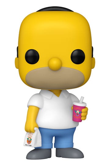 Funko Pop! Television: 1737 - The Simpsons - Homer