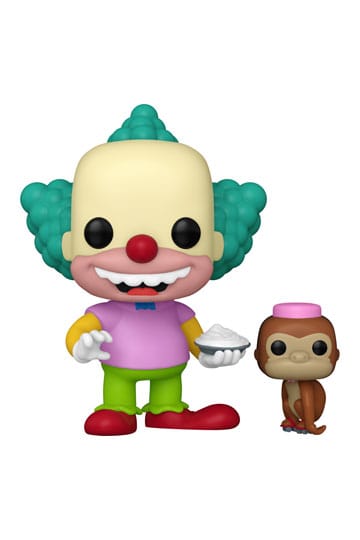 Funko Pop! Television: 1741 - The Simpsons - Krusty With Mr. Teeny (2025)