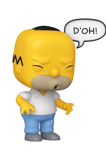 Funko Pop! Television: 1736 - The Simpsons - Homer (D'oh!)
