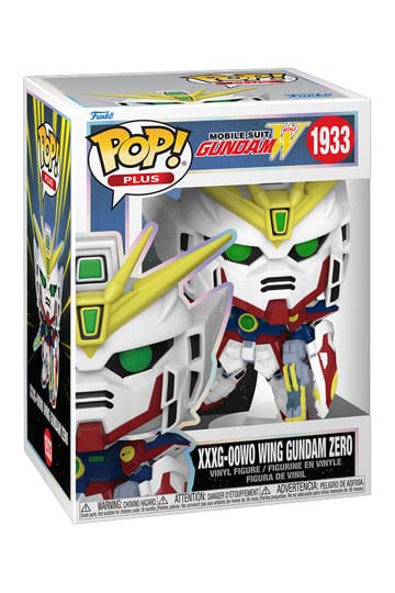 Funko Pop! Animation: 1933 - Mobile Suit Gundam Wing - XXXG-00W0 Wing Gundam Zero (2025) Pop! Plus