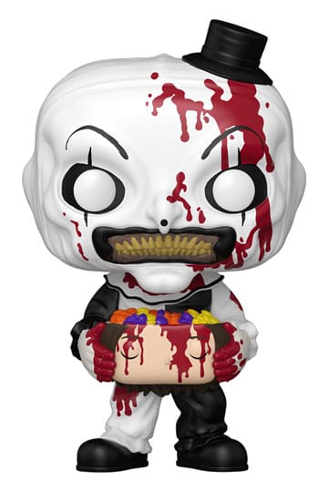 Funko Pop! Movies 1796 - Terrifier 2 - Art the Clown with Candy Filled Head