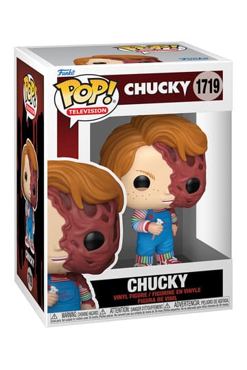 Funko Pop! Movies: 1719 - Chucky - Chucky (Melted Face)