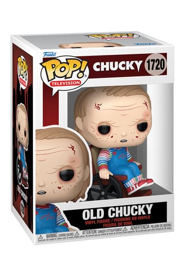 Funko Pop! Movies: 1720 - Chucky - Old Chucky