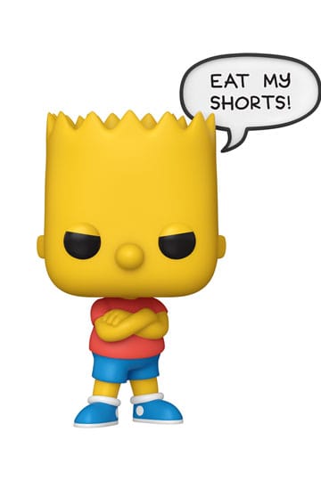 Funko Pop! Television: 1742 - The Simpsons - Bart (Eat My Shorts) (2025) Special Edition