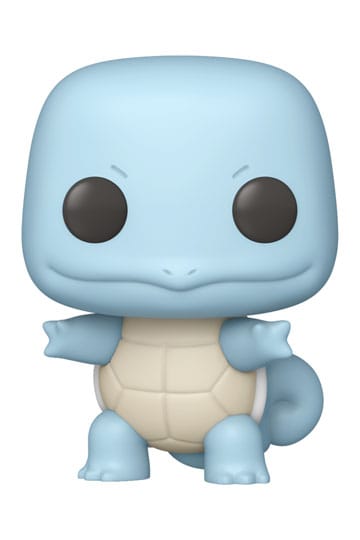 Funko Pop! Games 504 - Pokemon - Squirtle (2025) (Soft Color)